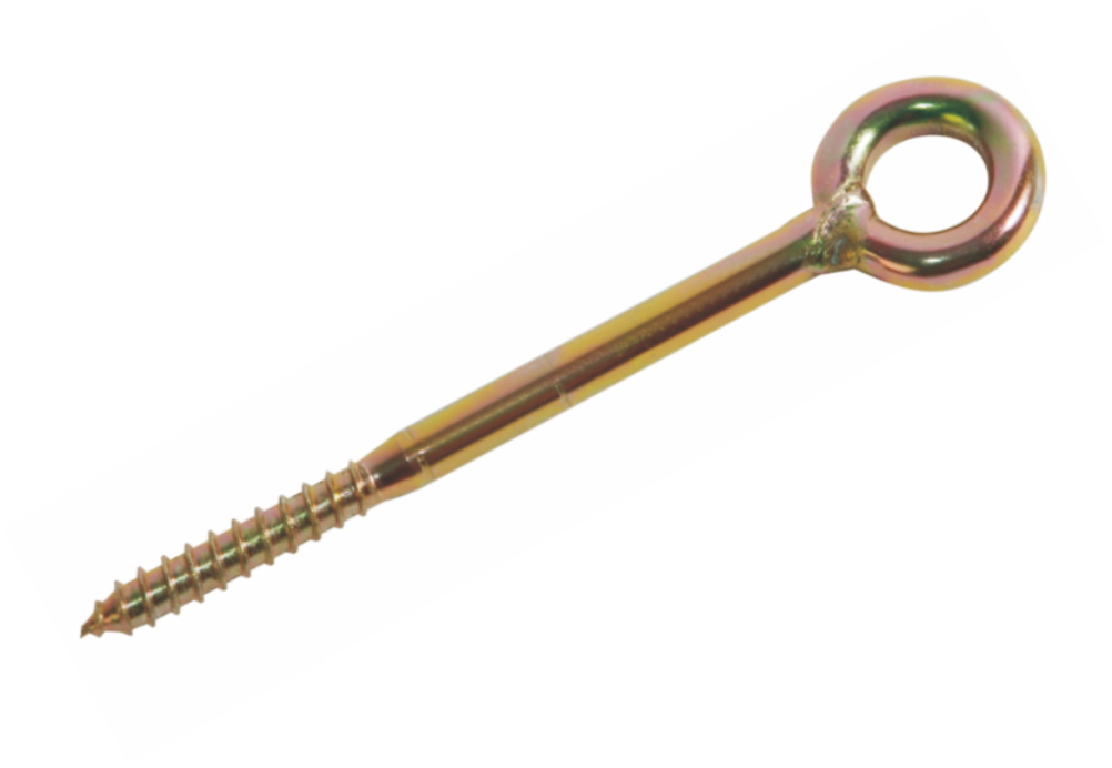 Skrutka HF lešenárska 12x090 kotviace oko