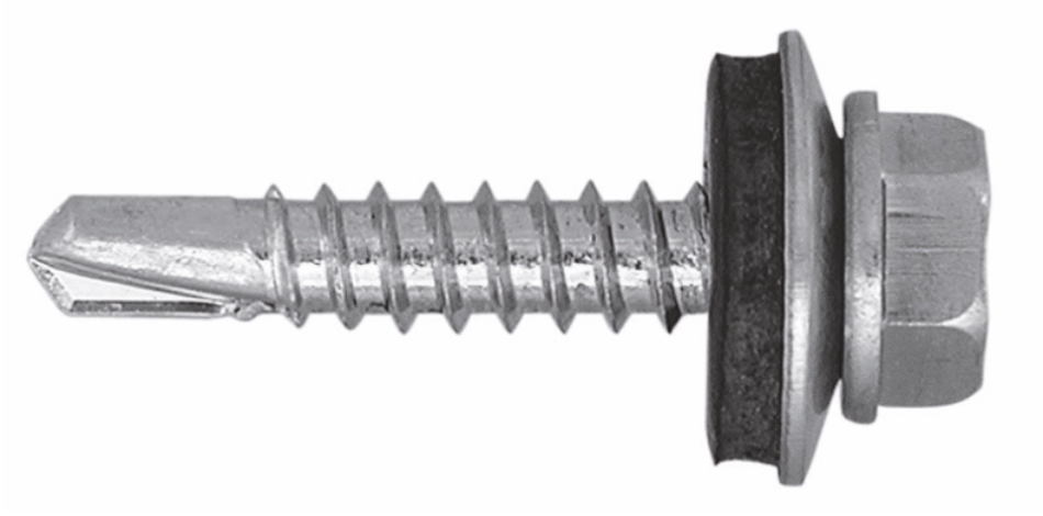 Skrutka SD 4,8x19 tex s podložkou