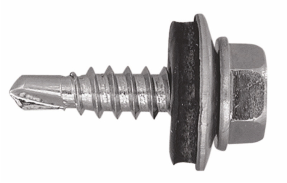 Skrutka SDR 4,8x16 tex s podložkou