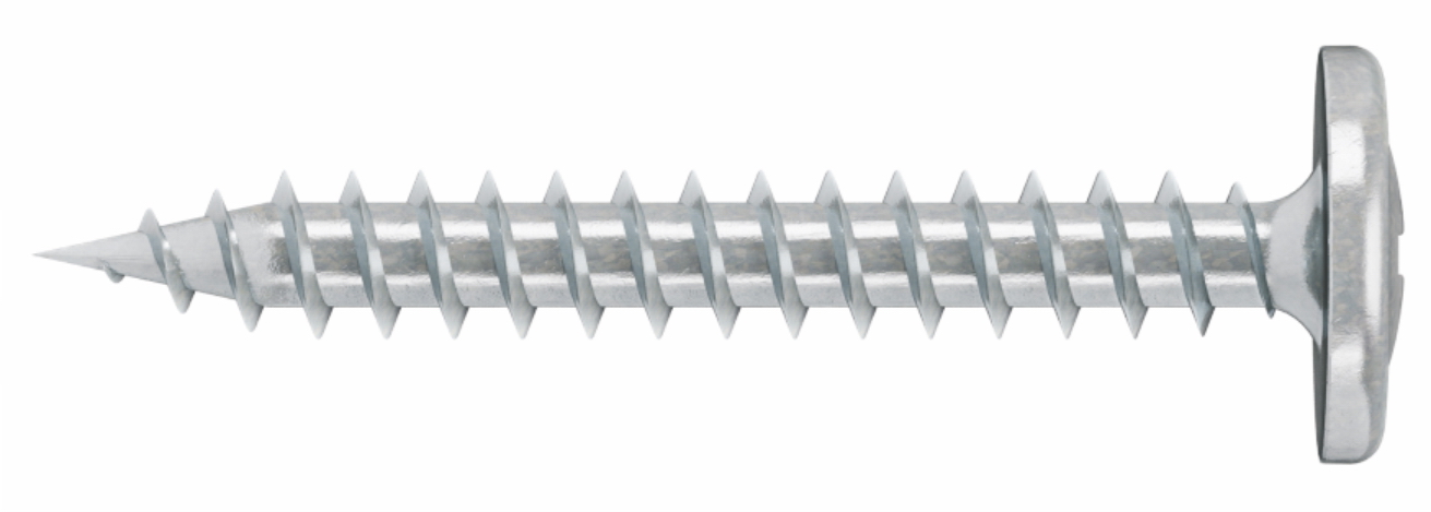 Skrutka ZF univerzálna s límcom 4,2x40