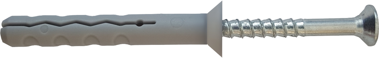 H 6x35 zatĺkacia hmoždinka ZH NYLON