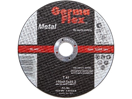 KOTÚČ rezný 150    OCEĽ GERMAFLEX