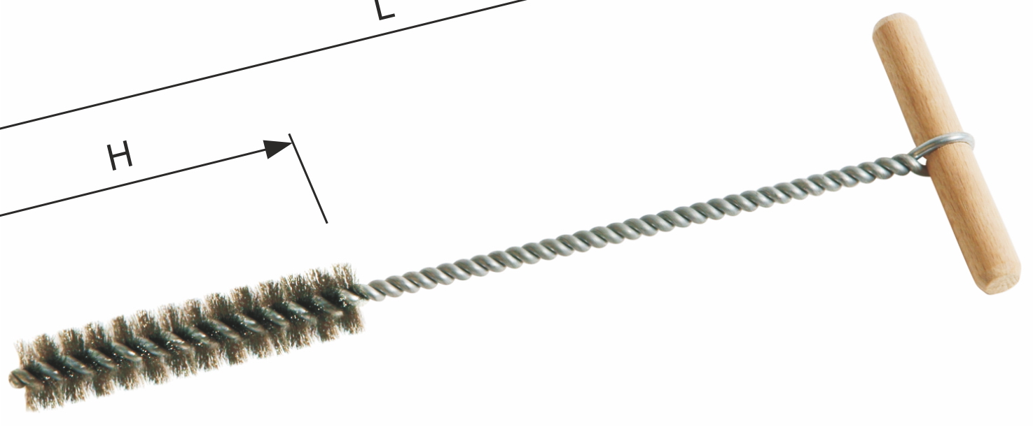 TK Kartáč na čistenie otvorov 18 x 80 x 300mm