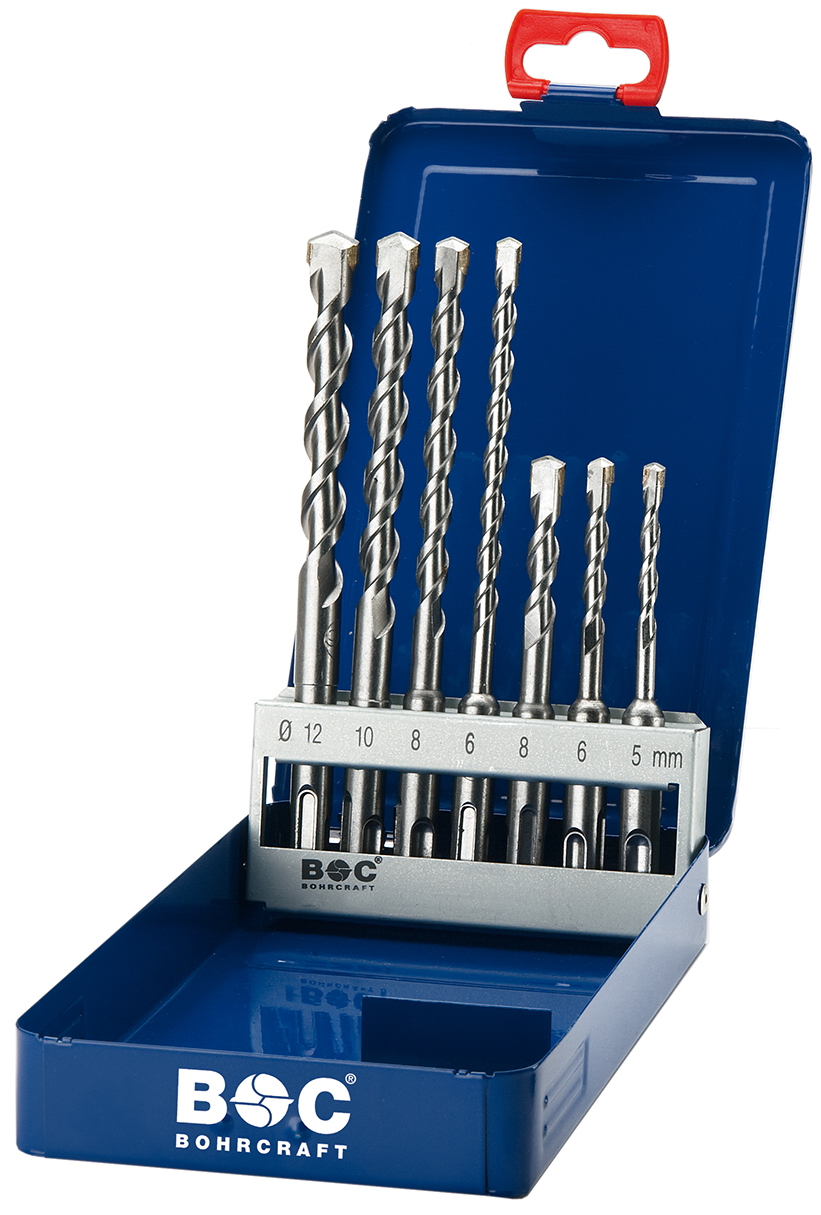 VRTÁKY SDS+ sada HB 7, 7 ks