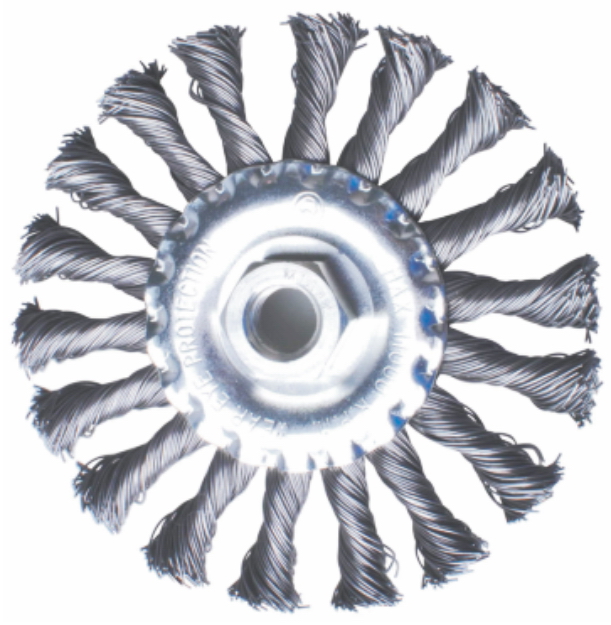 KARTÁČ čelný 115mm ocel.do uhl.brúsky