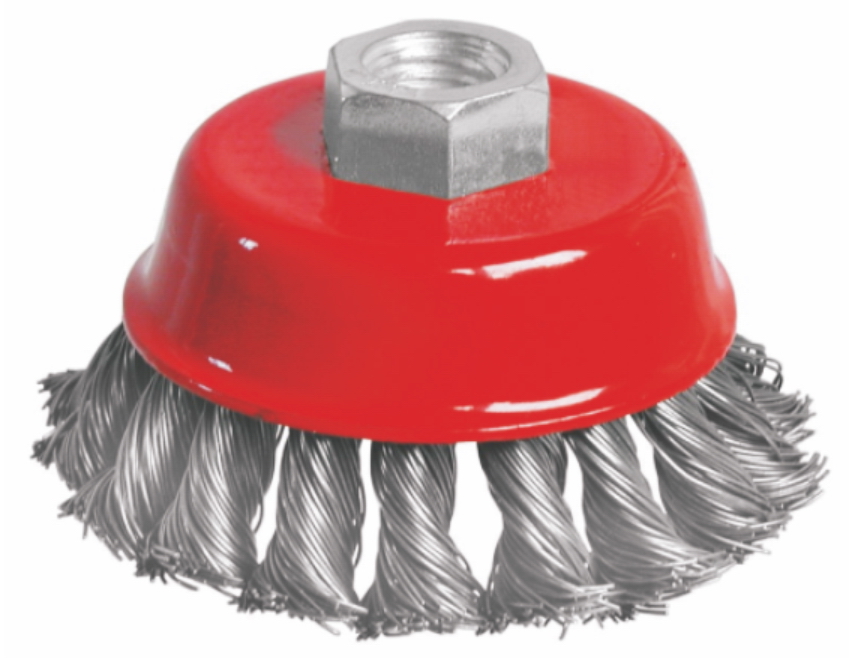 KARTÁČ miskový 80mm  ocel.do.uh.brúsky