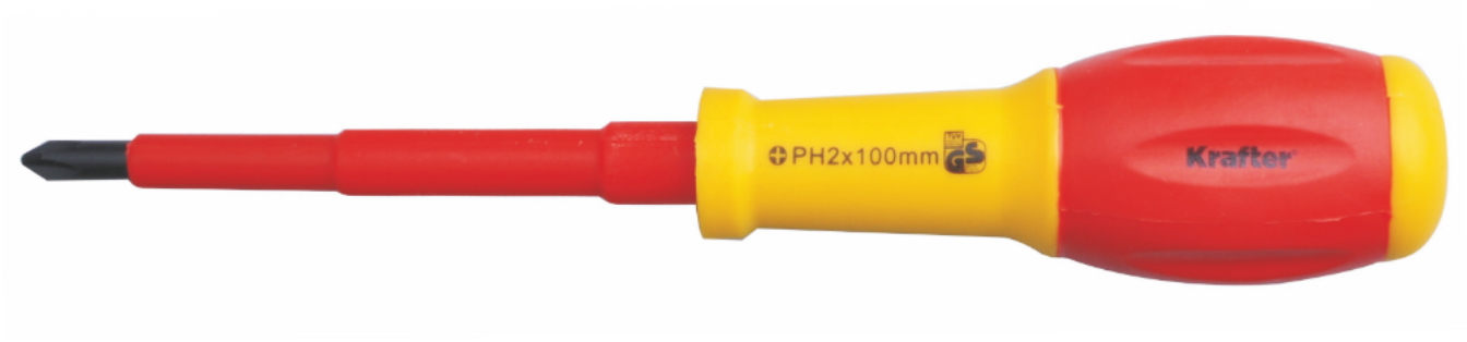 SKRUTKOVAČ elekt.  izolov. PH0x75mm