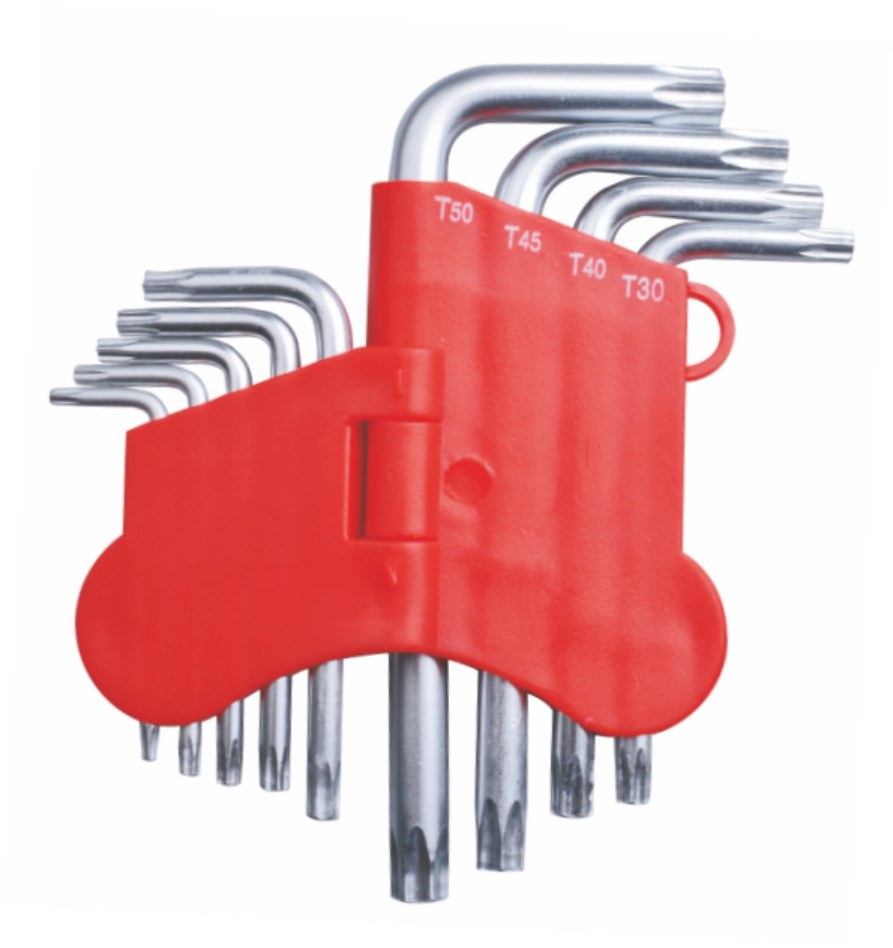KĽÚČ sada TORX     9ks