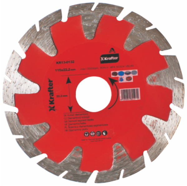 KOTÚČ diamantový   180mm EX.