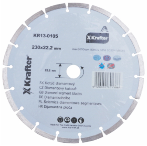 KOTÚČ diamantový   125mm SATURN