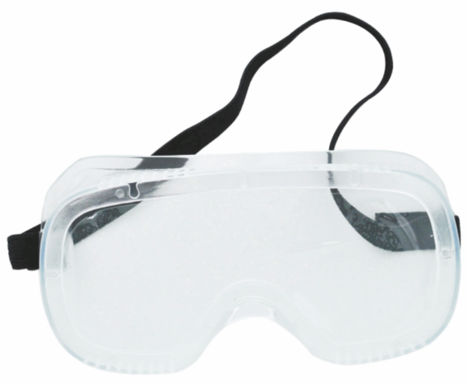 OKULIARE - číre s gumkou