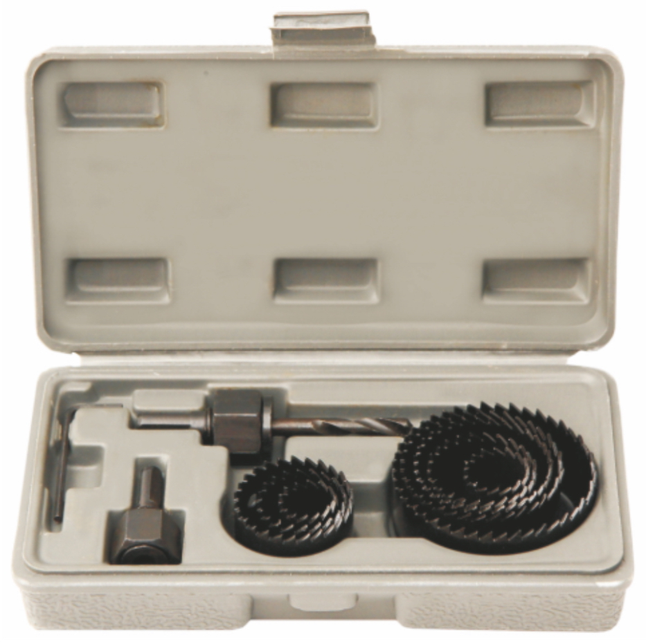 VYREZÁVAČ otvorov  sada 19-64mm