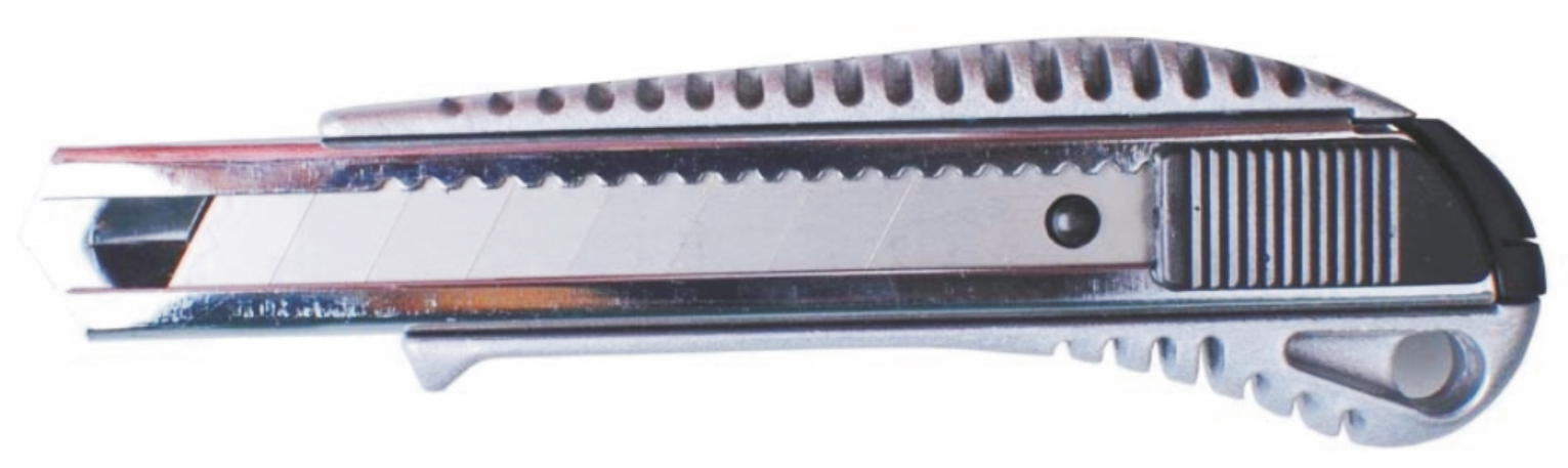 NÔŽ odlamovací     18mm Al