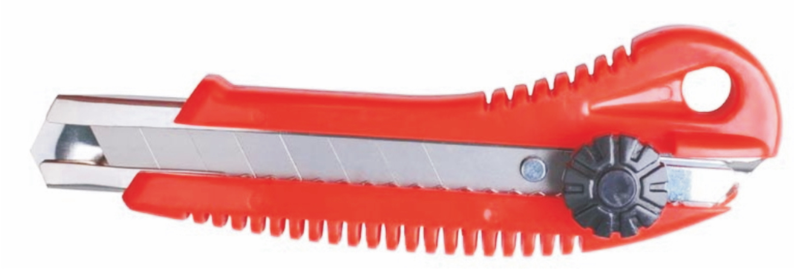 NÔŽ odlamovací 18  mm s kov.vedením