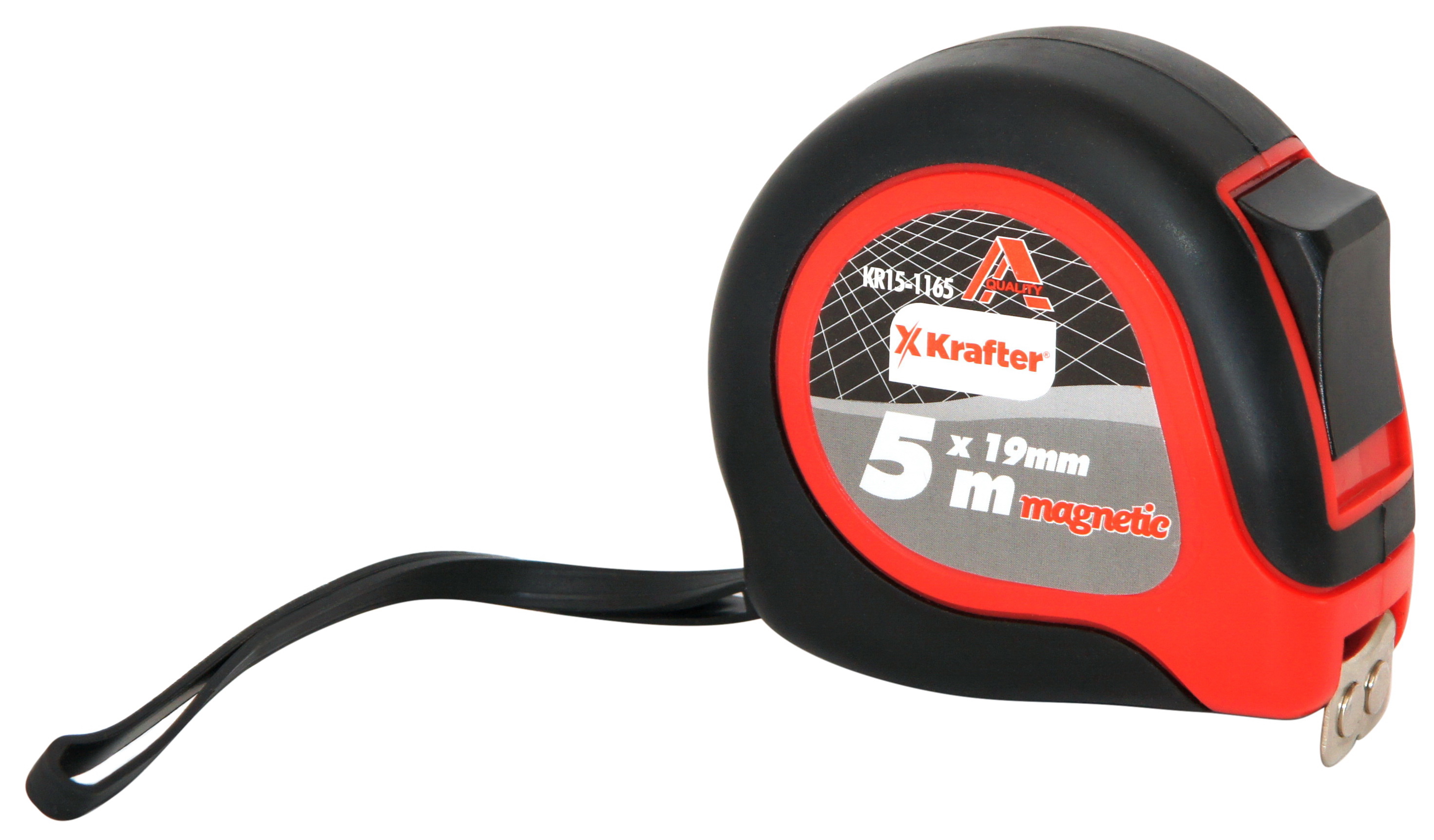 METER zvinovací 5m x19mm MAGNETICKY