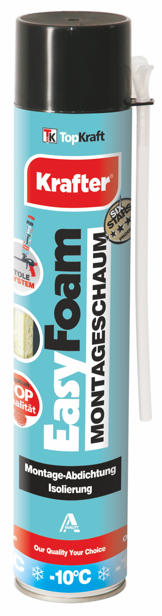 Pena mont.celoročná hadičková EASY FOAM