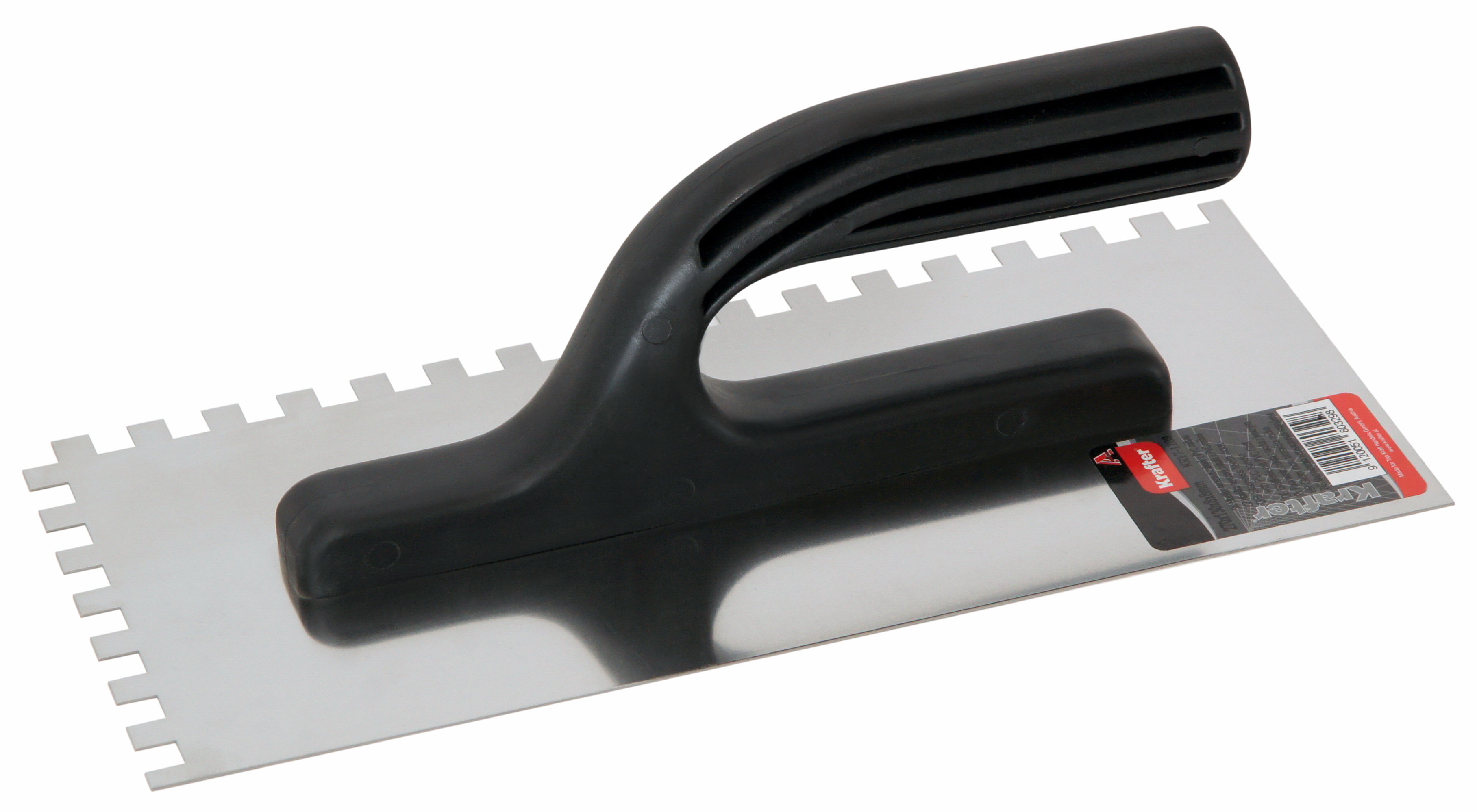 HLADÍTKO nerez 270x130 zub 10x10 PVC rukoväť