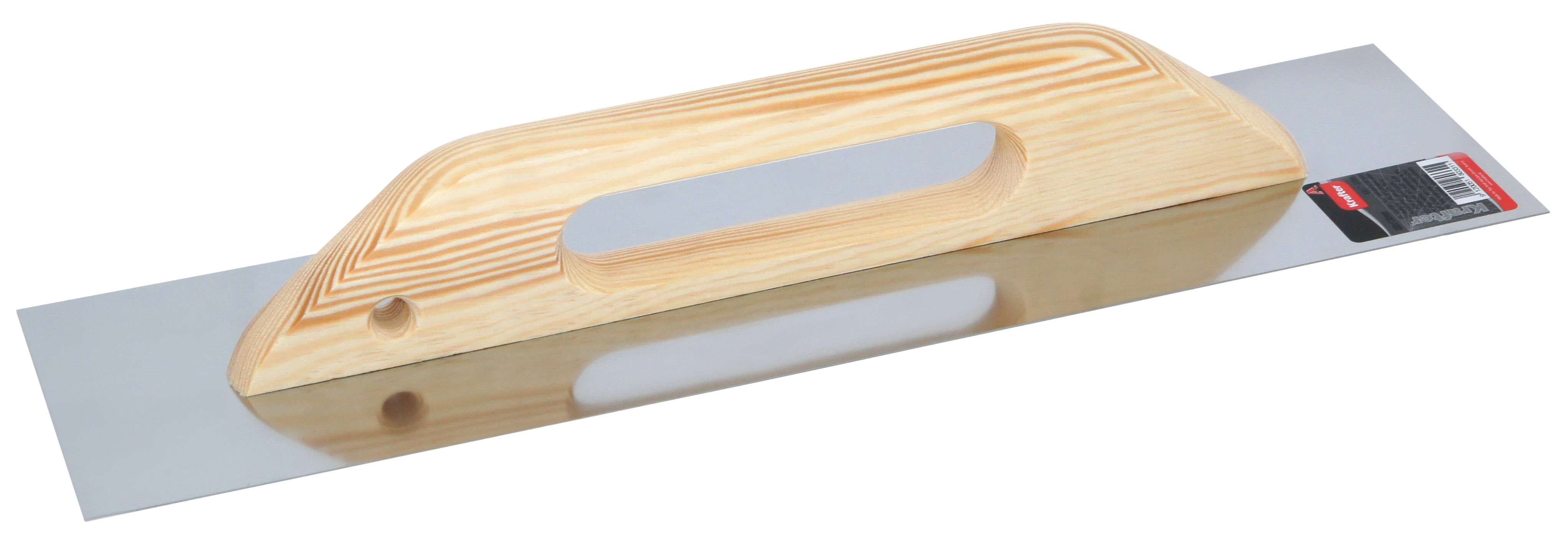 HLADÍTKO nerez 480x130mm drevená rukoväť