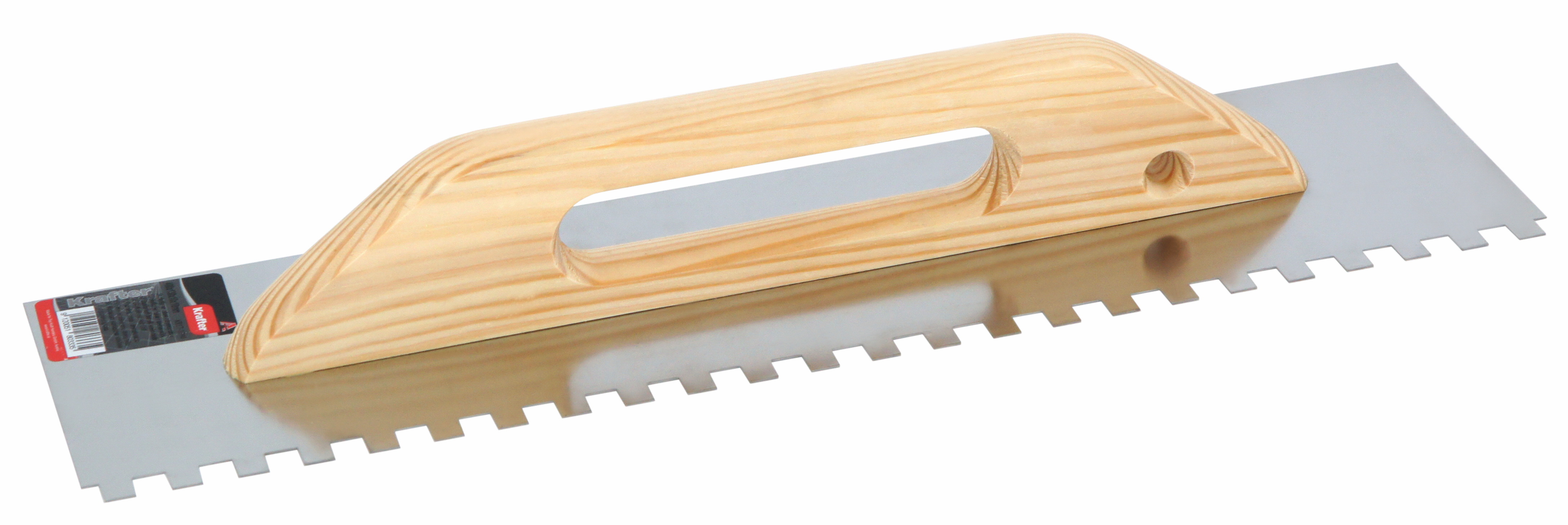 HLADÍTKO nerez 480x130m zub 8x8 drevená rukoväť