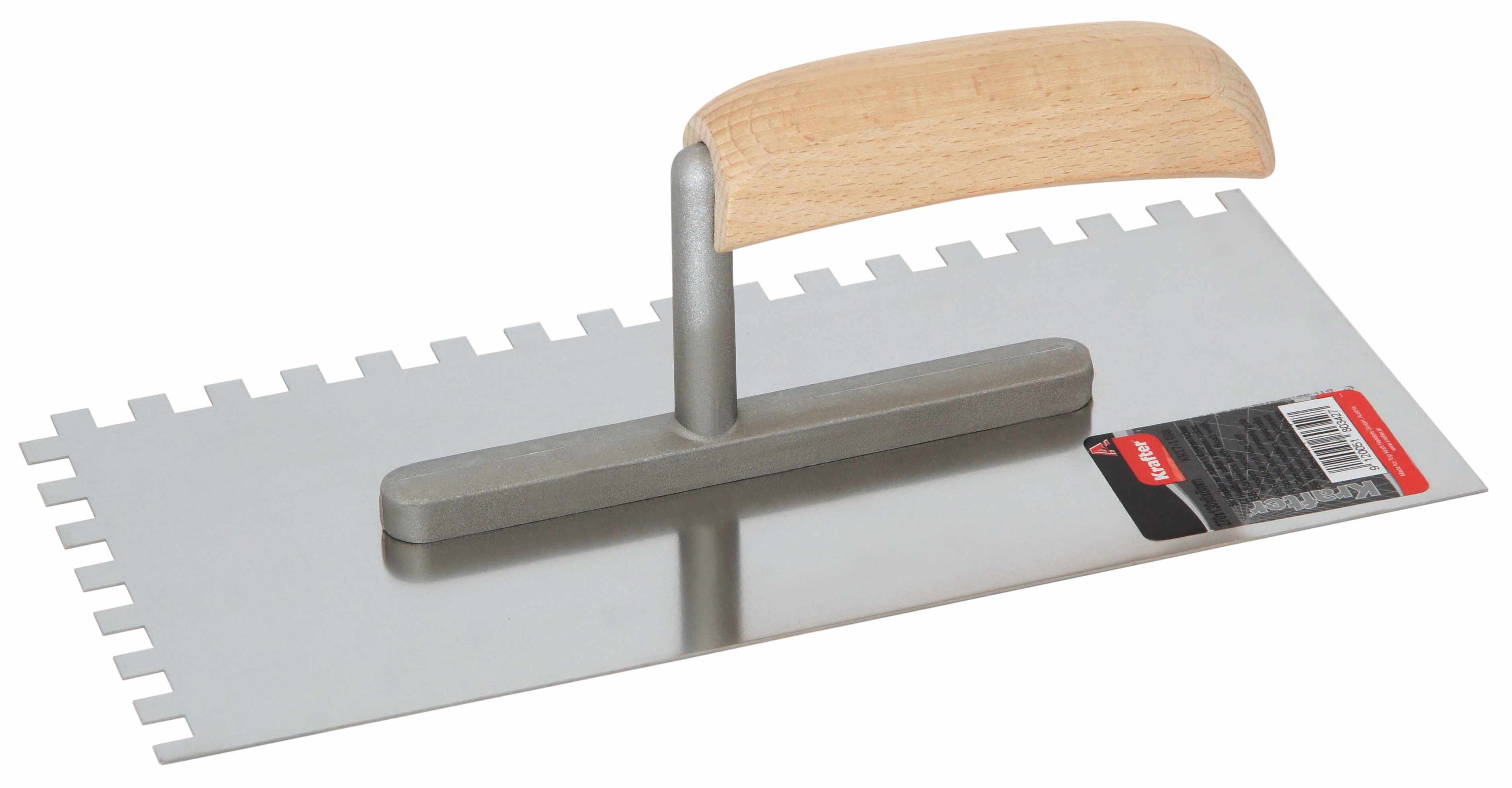 HLADÍTKO nerez 270x130  zub 4x4rukoväť drevená