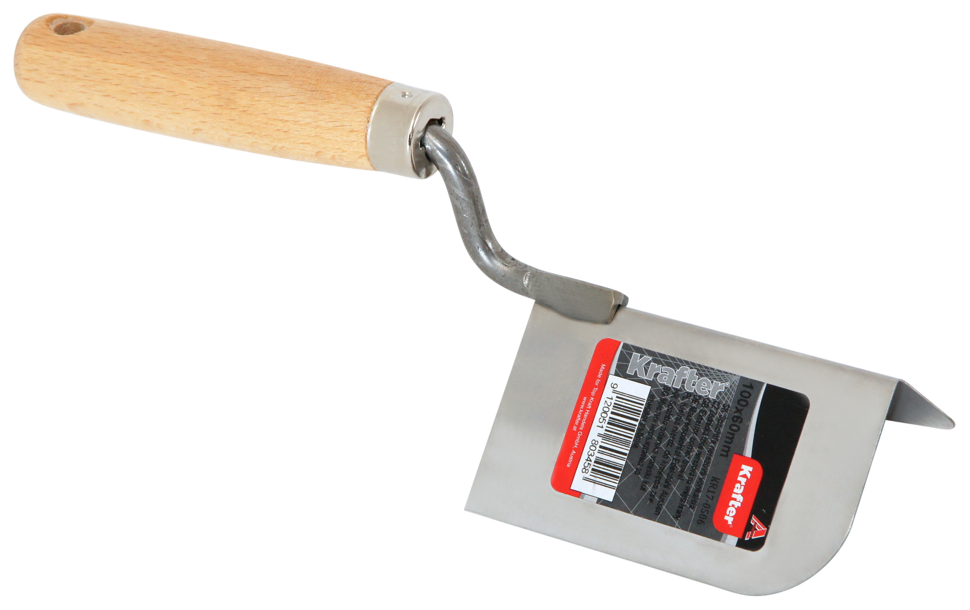 ŠPACHTĽA nerez. 100x60 vonkajšia