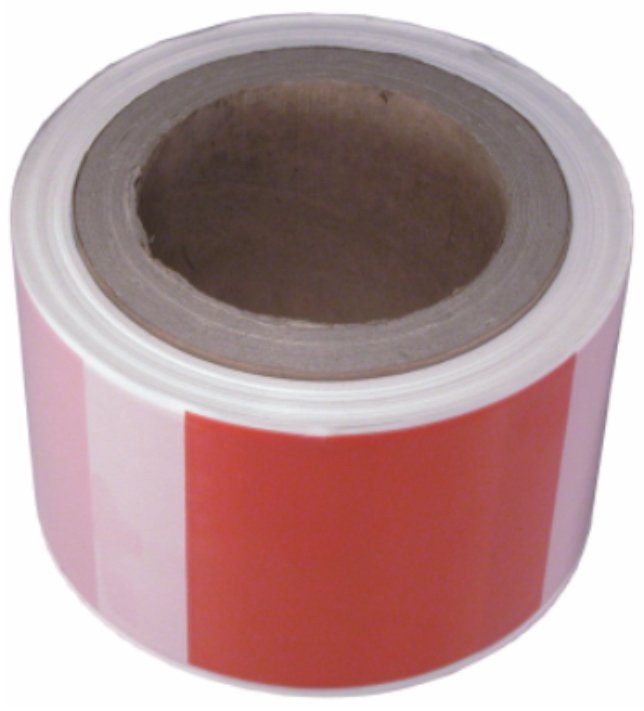 PÁSKA výstražná nelepiaca 80mmx100m /42ks