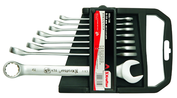 KĽÚČ očko-plochý sada 6-22 CR-V