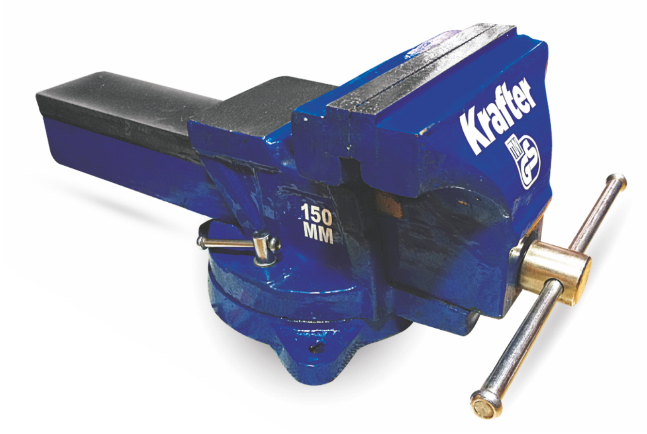 Zverák strojársky otočný 150 mm