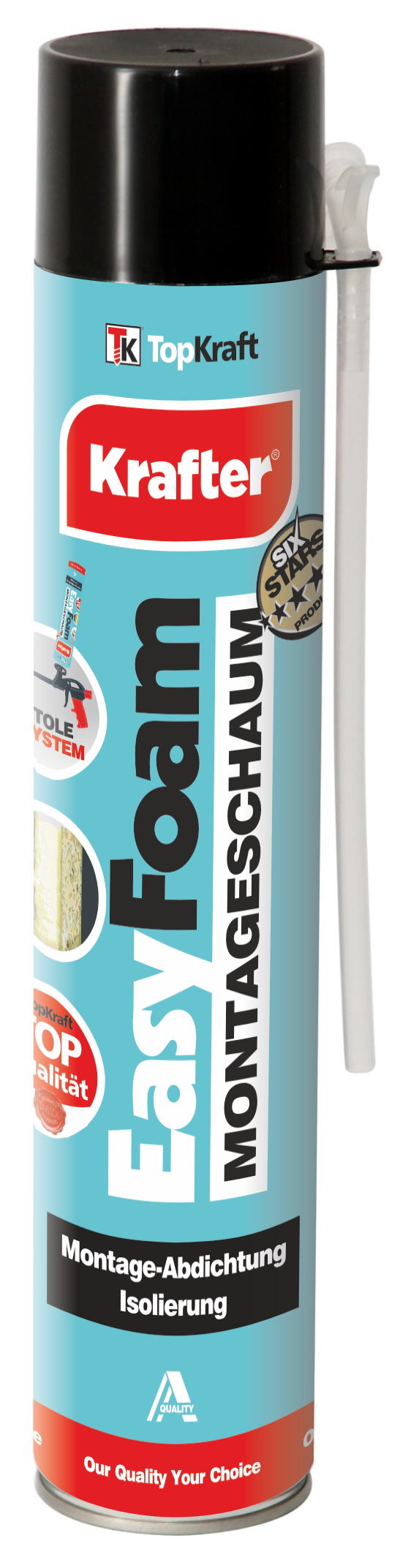 Pena mont.hadičková EASY FOAM