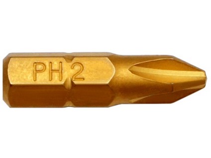 BIT PH3x25 TIN     kartón