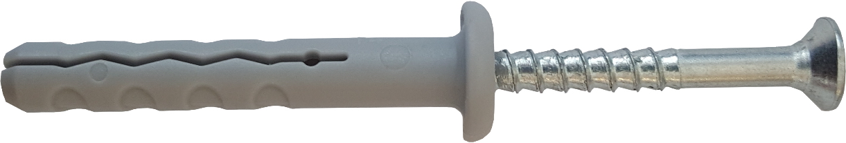 H 6x60 zatĺkacia hmoždinka HH NYLON