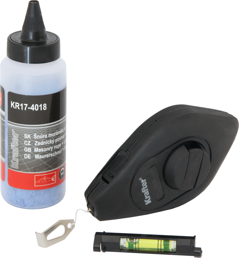 ŠNÚRA murárská+farba+libela