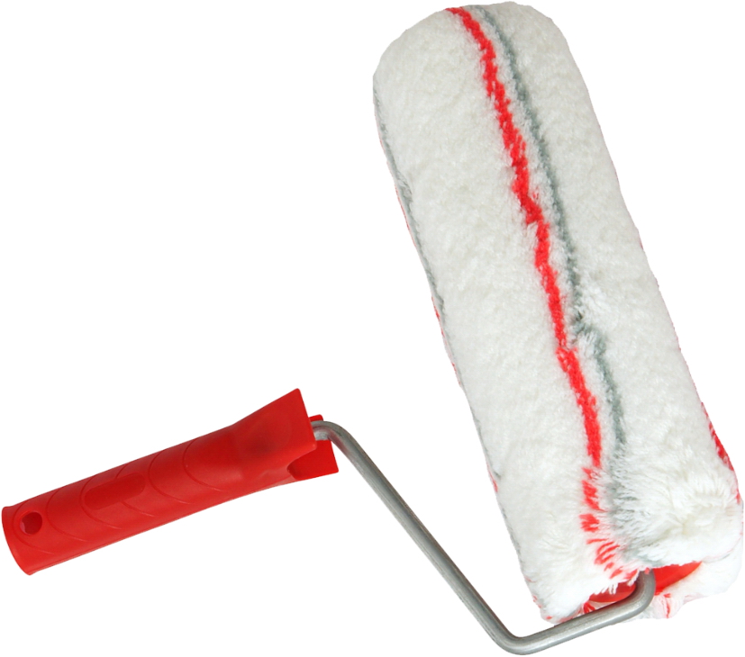 VALČEK maliarsky fasád.s RÚČKOU 180mm  na disper.a latex.farby