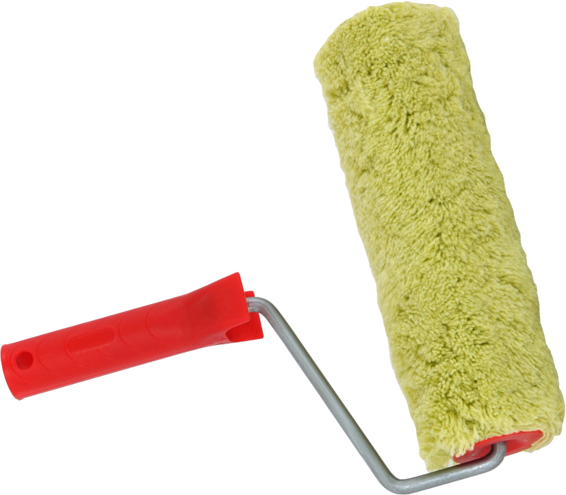 VALČEK maliarsky s RÚČKOU 180mm SYNTEX