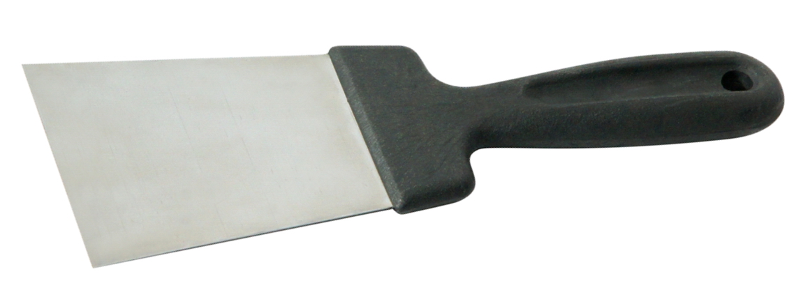 ŠPACHTĽA maliarska 100mm PVC/NEREZ