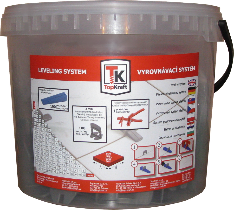 Vyrovnávací systém 2LS - štartovací balíček