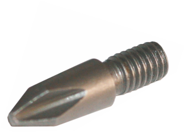 BIT montážny skrutkovací k mont.tyči PH2-M6