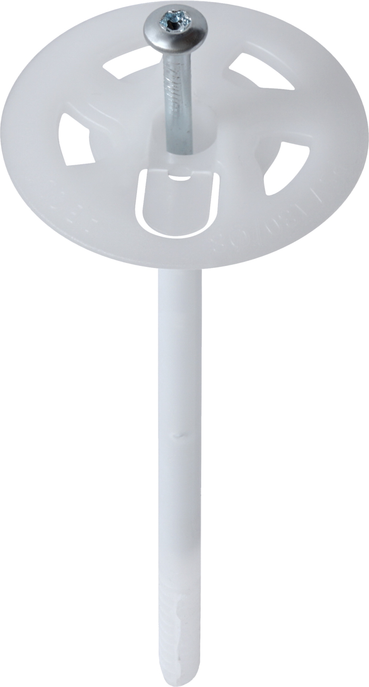 Hmoždinka PSV 8x100 zatepľovacia s kovovým tŕňom