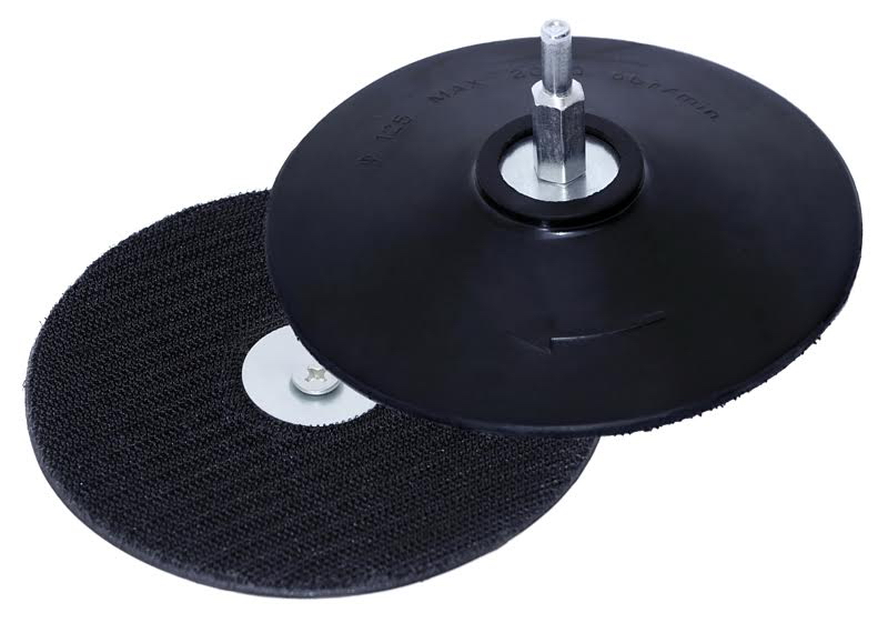 DRŽIAK na brúsny disk do vŕtačky, suchý zips