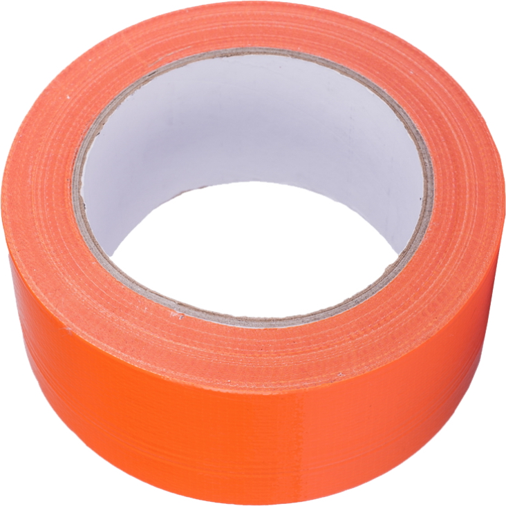 Páska univerzálna stavebná 48mmx50m/24ks pomarančová