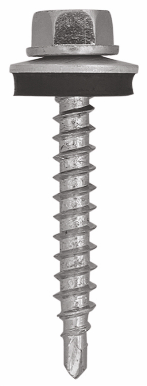 Skrutka SW-B 4,8x35 tex  s podložkou, v sáčku 25 ks