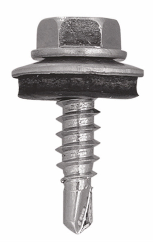 Skrutka SDR-B 4,8x19 tex  s podložkou, v sáčku 25 ks