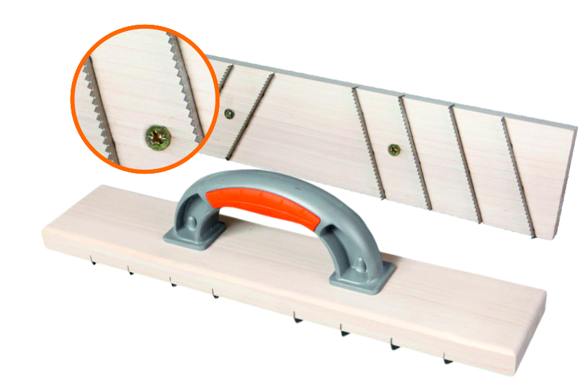 ŠKRABÁK na pórobetón PROFI 400x100mm