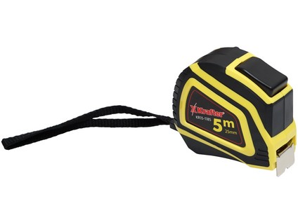 METER zvinovací 7,5m x 25mm YELLOW X-KRAFTER