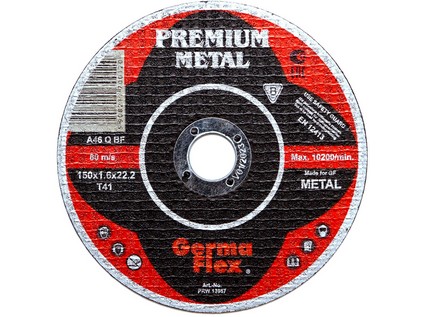Kotúč rezný na nerez A46QT41 150x1.6x22mm