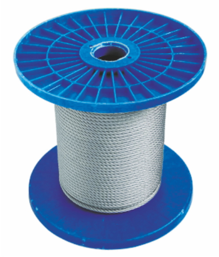 LANKO oceľové Q6mm  pozink.bal.100m