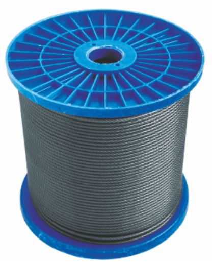 LANKO oceľové poz.4mm  v PVC bal.200m