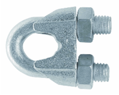 SVORKA lanová Q 10,0 mm bal.50 ks