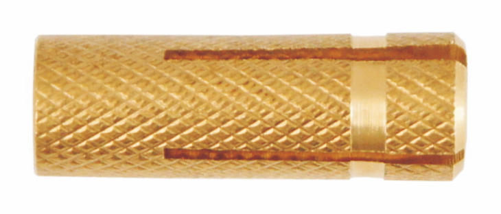 Kotva BA mosadzná narážacia M08