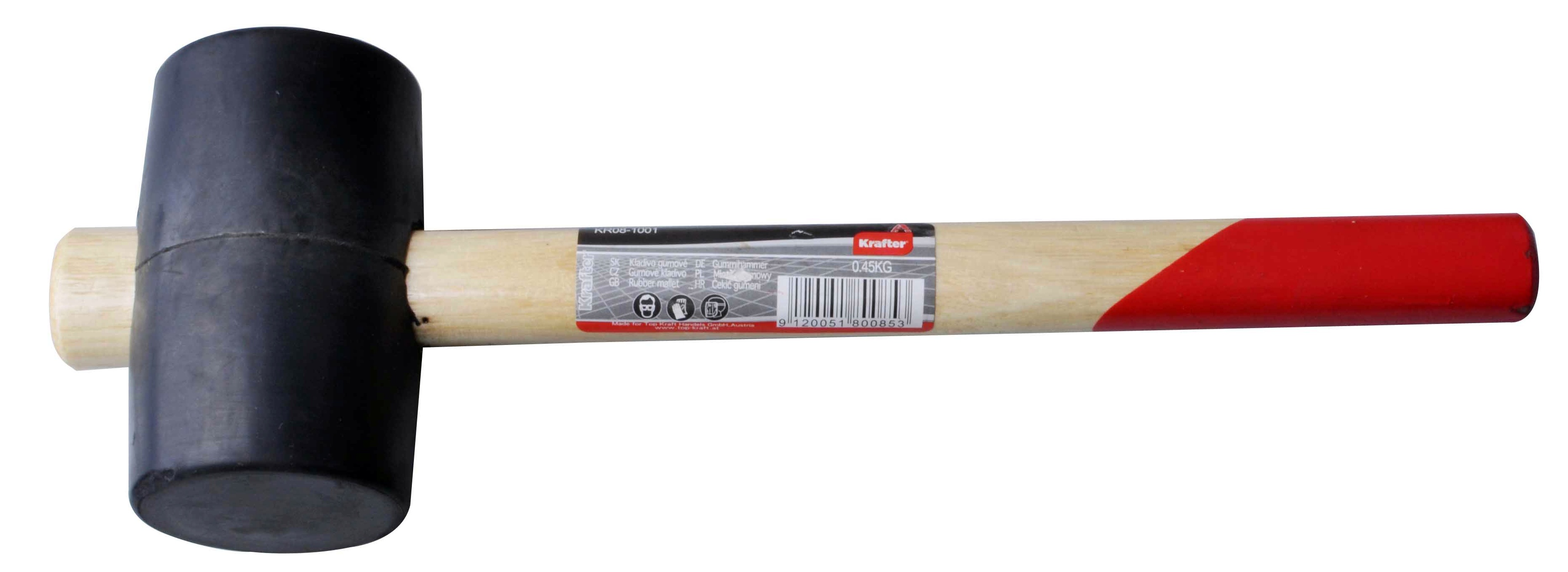 KLADIVO gumenné    45 g ,65 mm